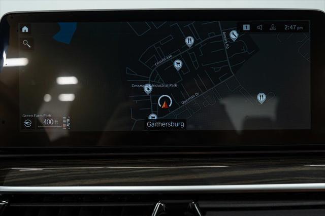 used 2023 BMW 530e car, priced at $37,895