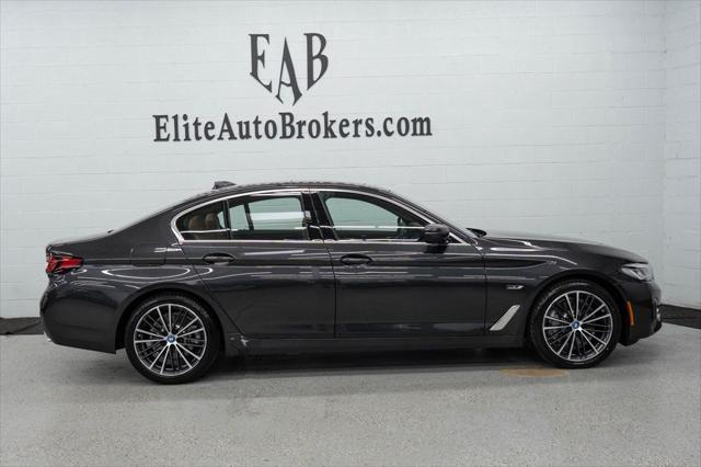 used 2023 BMW 530e car, priced at $37,895