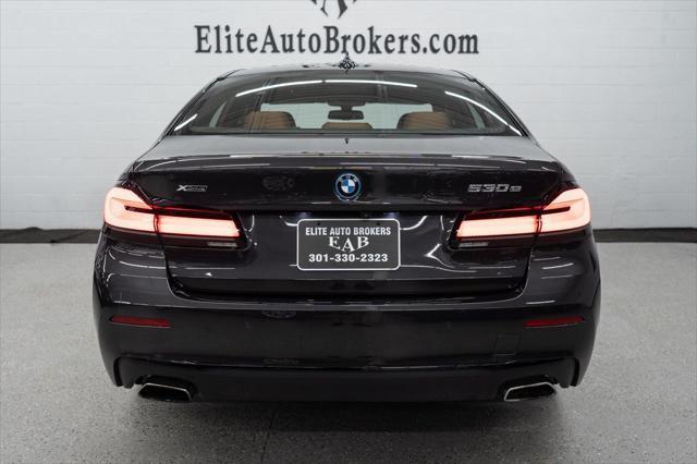 used 2023 BMW 530e car, priced at $37,895