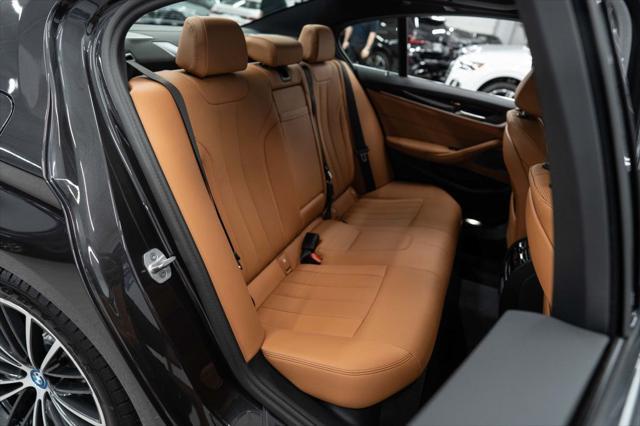 used 2023 BMW 530e car, priced at $37,895