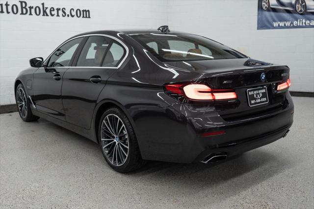 used 2023 BMW 530e car, priced at $37,895
