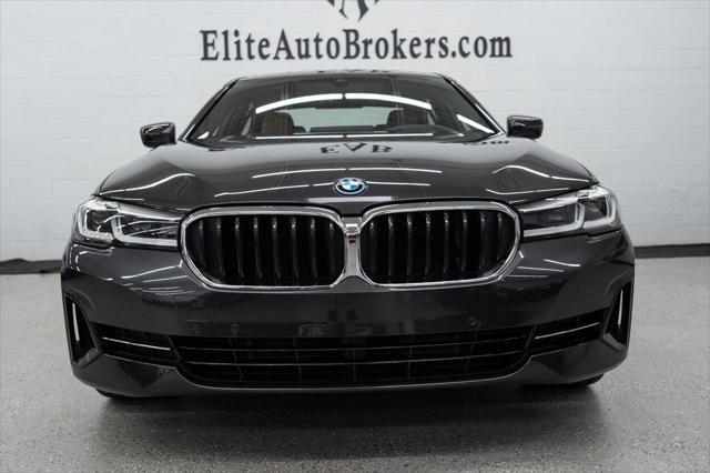 used 2023 BMW 530e car, priced at $37,895