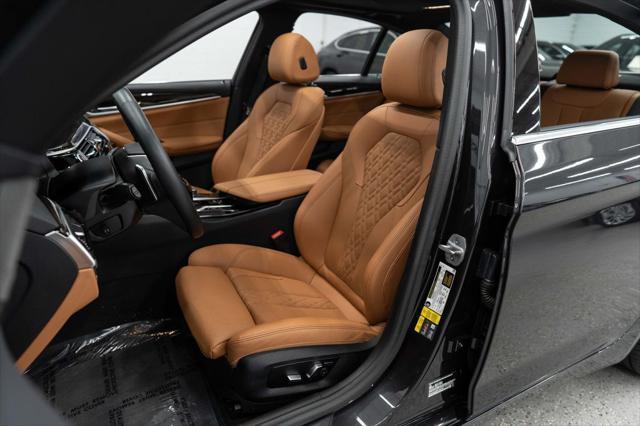 used 2023 BMW 530e car, priced at $37,895