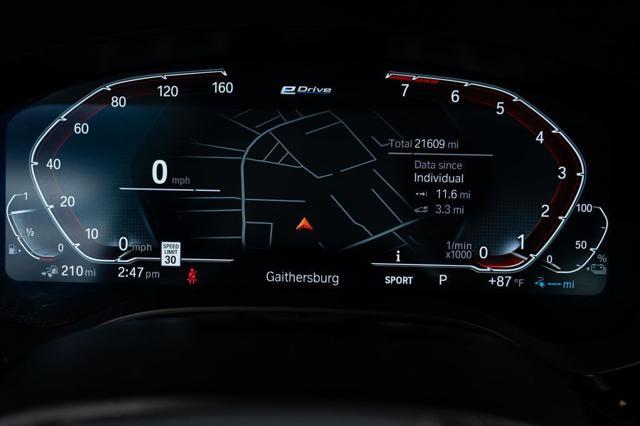 used 2023 BMW 530e car, priced at $37,895