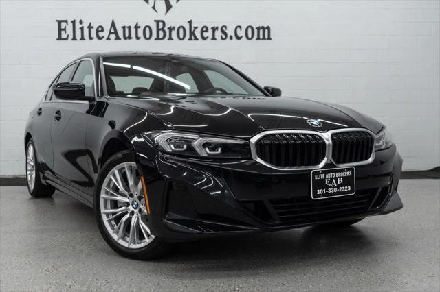 used 2024 BMW 330 car, priced at $34,295