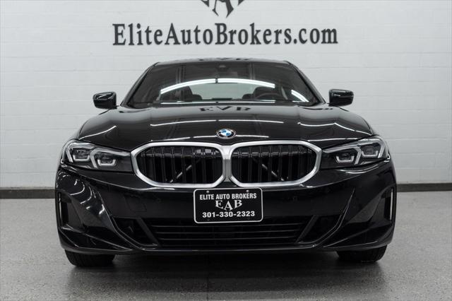 used 2024 BMW 330 car, priced at $33,995