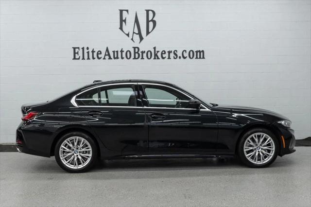 used 2024 BMW 330 car, priced at $34,295