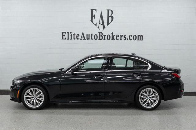 used 2024 BMW 330 car, priced at $33,995