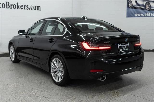 used 2024 BMW 330 car, priced at $34,295