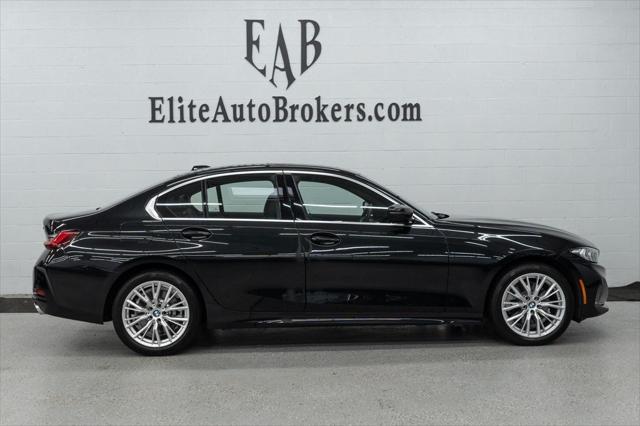 used 2024 BMW 330 car, priced at $33,995