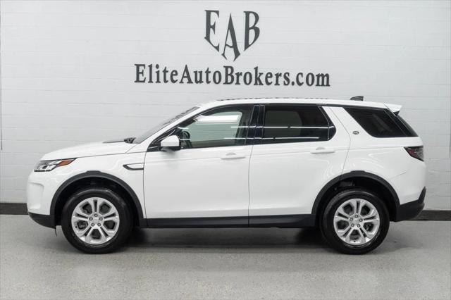 used 2021 Land Rover Discovery Sport car, priced at $26,895