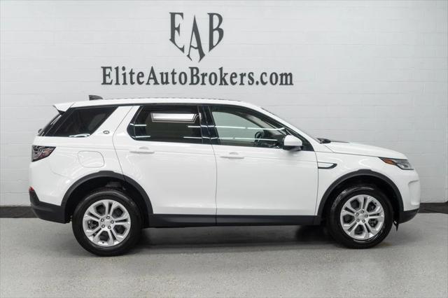 used 2021 Land Rover Discovery Sport car, priced at $26,895