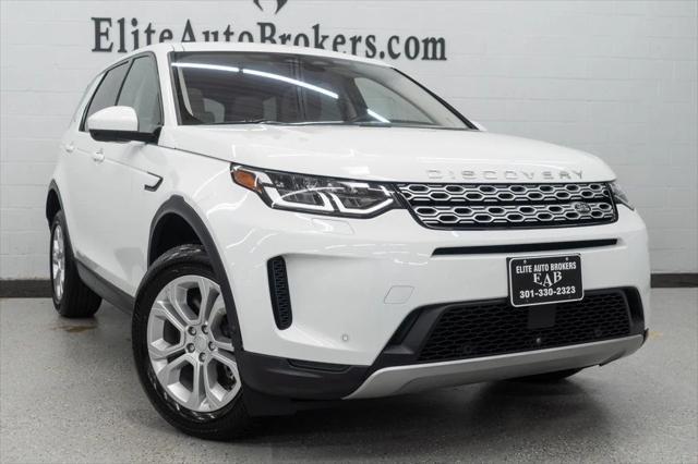 used 2021 Land Rover Discovery Sport car, priced at $26,895