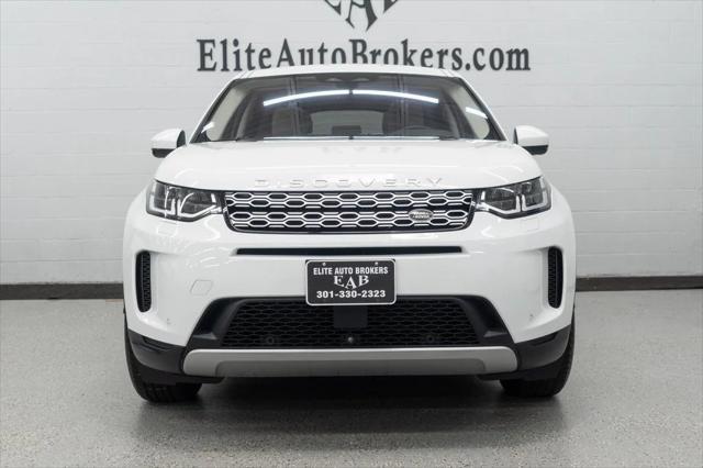 used 2021 Land Rover Discovery Sport car, priced at $26,895