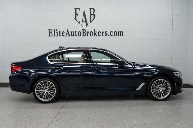 used 2020 BMW 530 car, priced at $29,500