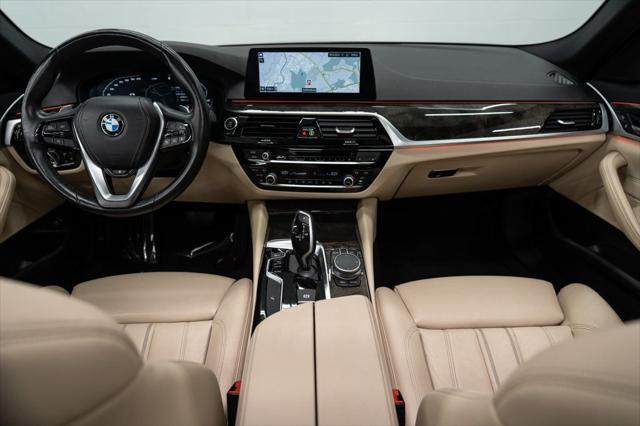 used 2020 BMW 530 car, priced at $29,500