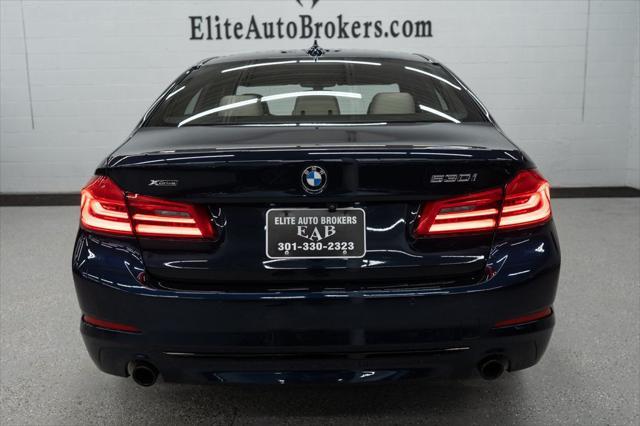 used 2020 BMW 530 car, priced at $28,997
