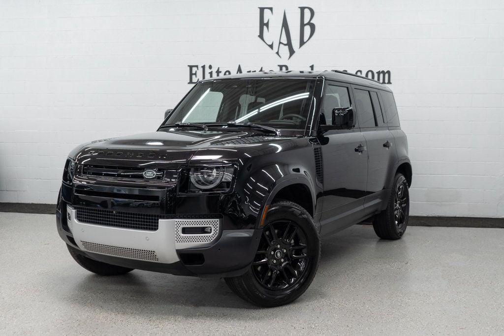 used 2025 Land Rover Defender car, priced at $57,588