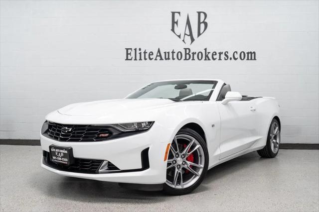 used 2023 Chevrolet Camaro car, priced at $36,500