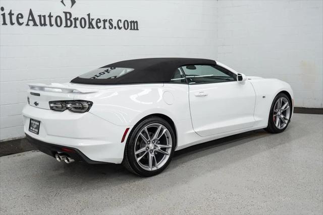 used 2023 Chevrolet Camaro car, priced at $36,500