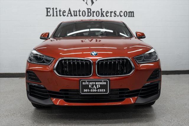 used 2022 BMW X2 car, priced at $27,985