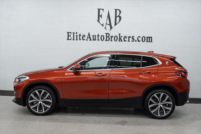 used 2022 BMW X2 car, priced at $27,985