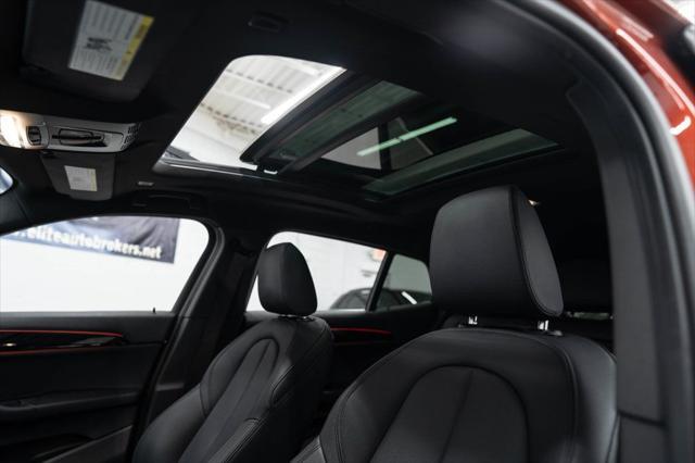 used 2022 BMW X2 car, priced at $27,985