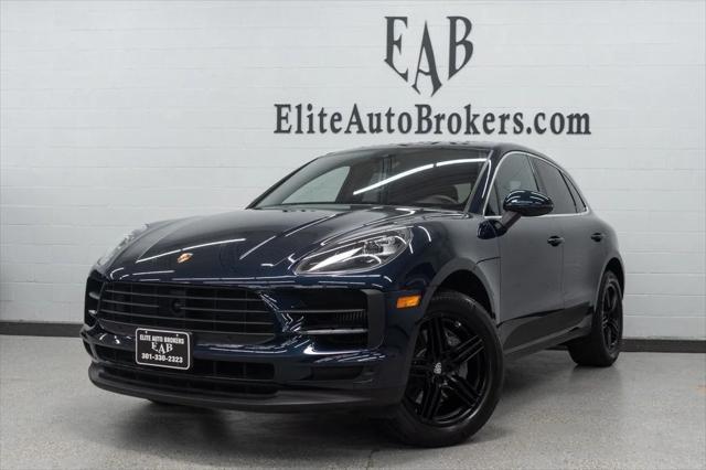 used 2021 Porsche Macan car, priced at $48,499