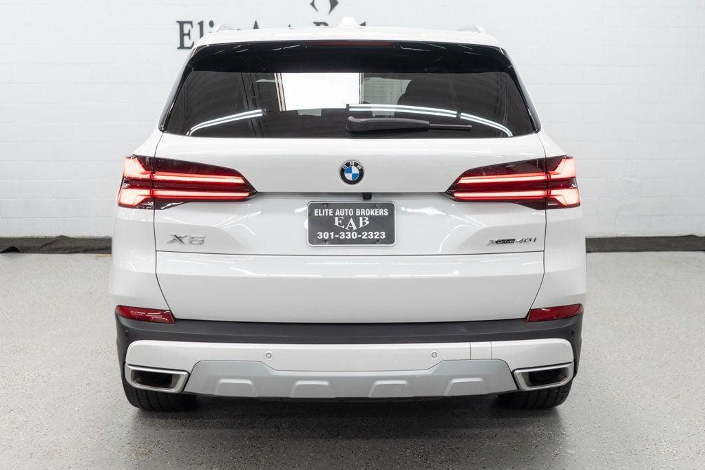 used 2025 BMW X5 car, priced at $50,697