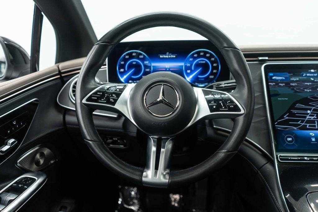 used 2023 Mercedes-Benz EQE 500 car, priced at $41,987