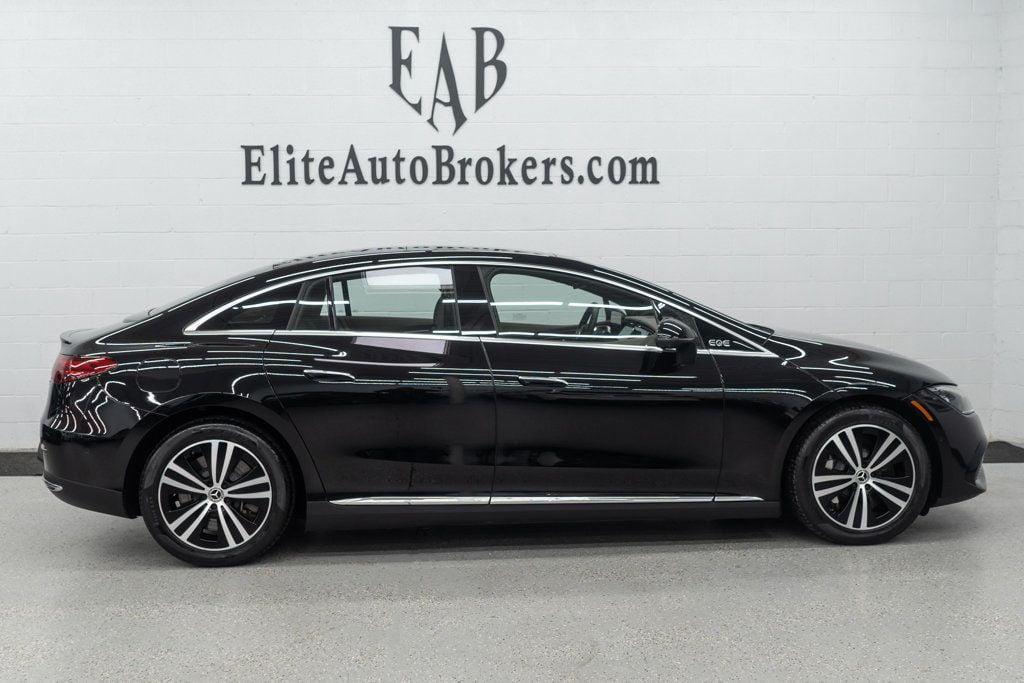 used 2023 Mercedes-Benz EQE 500 car, priced at $41,987