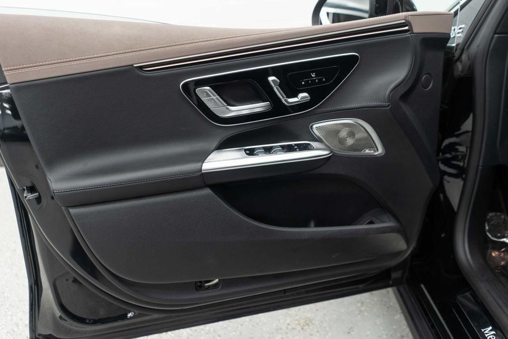 used 2023 Mercedes-Benz EQE 500 car, priced at $41,987