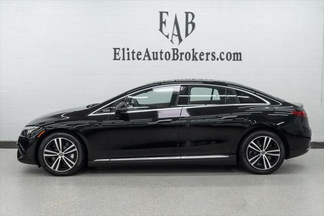 used 2023 Mercedes-Benz EQE 500 car, priced at $45,000