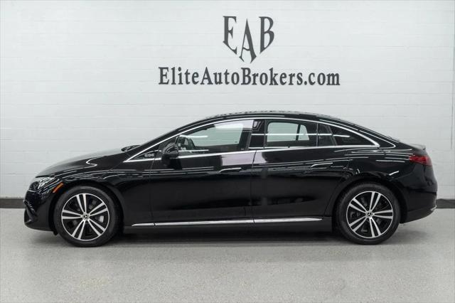 used 2023 Mercedes-Benz EQE 500 car, priced at $47,500