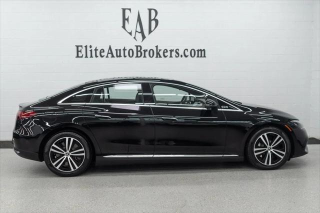 used 2023 Mercedes-Benz EQE 500 car, priced at $47,500