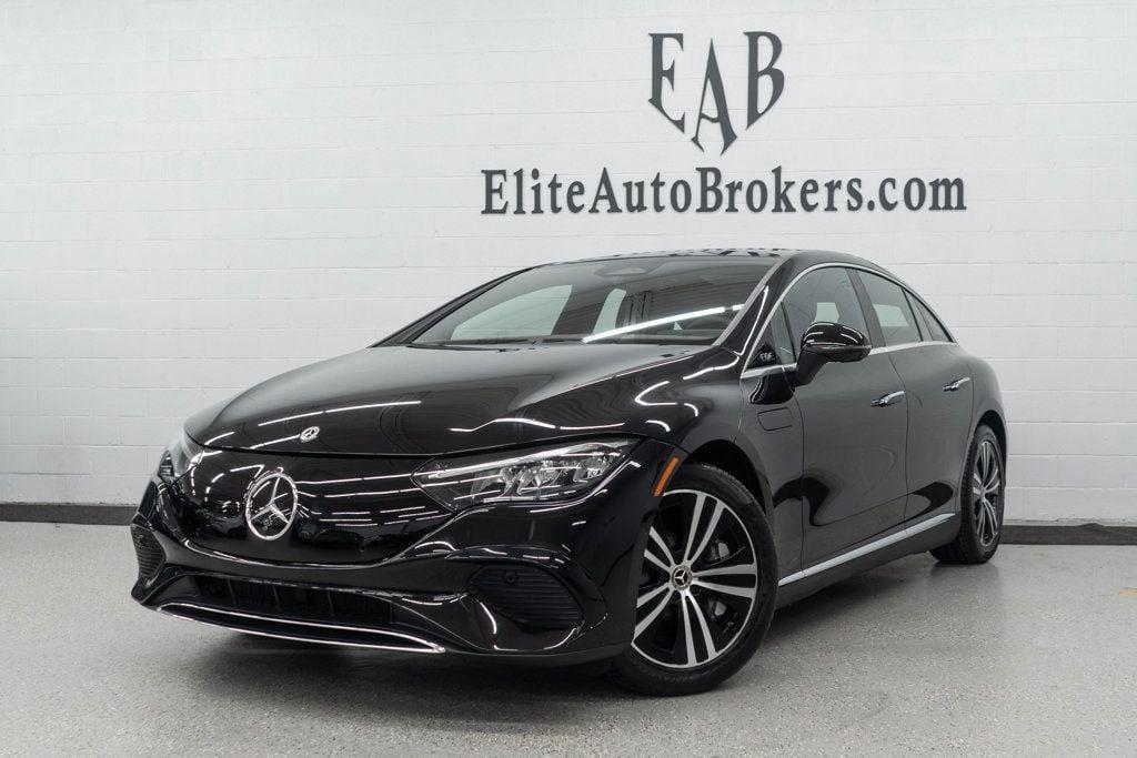 used 2023 Mercedes-Benz EQE 500 car, priced at $41,987