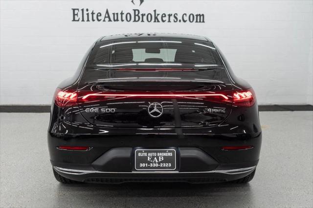 used 2023 Mercedes-Benz EQE 500 car, priced at $45,000