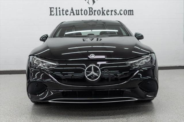 used 2023 Mercedes-Benz EQE 500 car, priced at $45,000