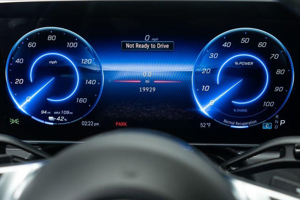 used 2023 Mercedes-Benz EQE 500 car, priced at $41,987