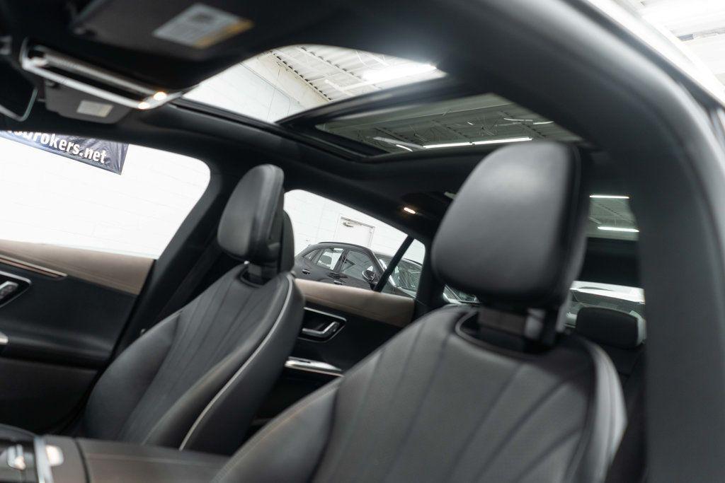 used 2023 Mercedes-Benz EQE 500 car, priced at $41,987