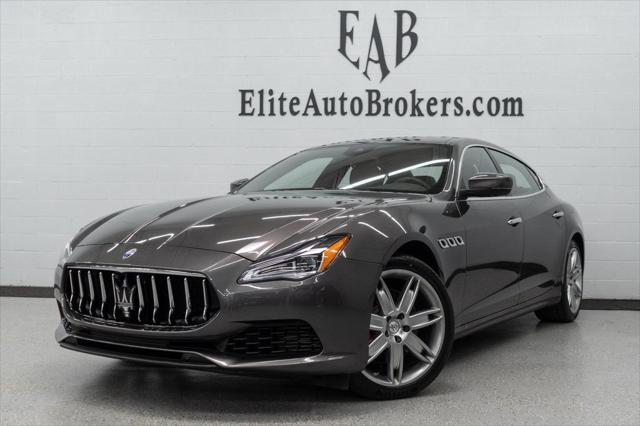 used 2021 Maserati Quattroporte car, priced at $50,990