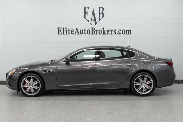 used 2021 Maserati Quattroporte car, priced at $50,990