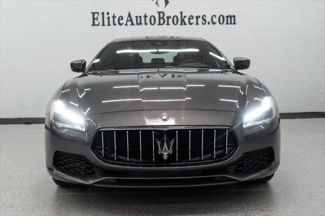 used 2021 Maserati Quattroporte car, priced at $50,990