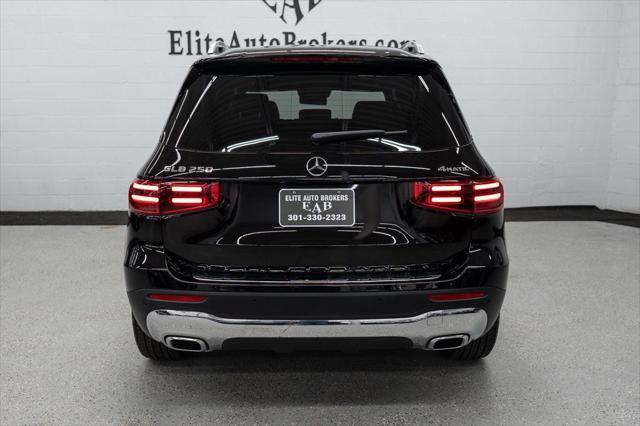 used 2024 Mercedes-Benz GLB 250 car, priced at $37,895