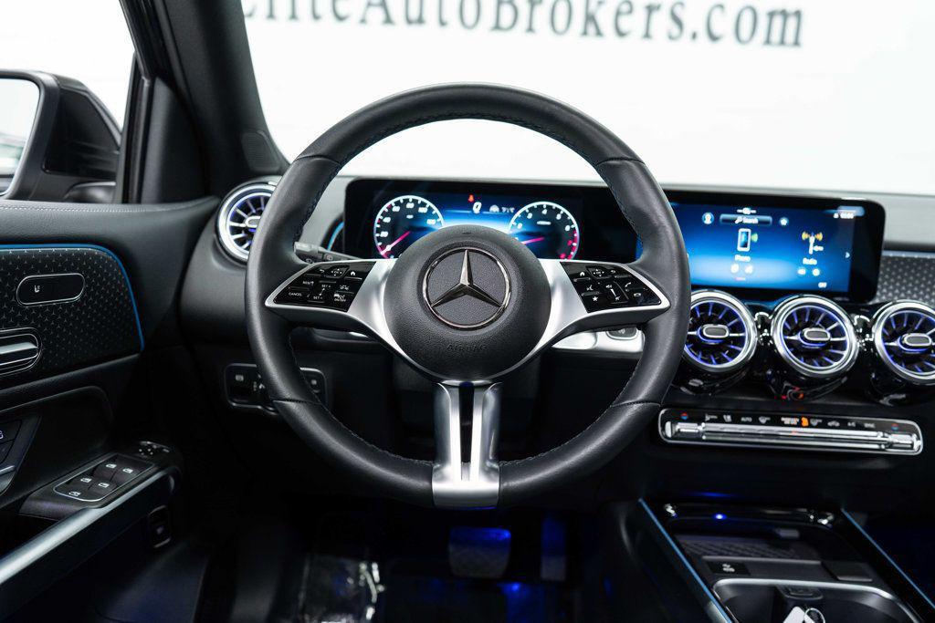 used 2024 Mercedes-Benz GLB 250 car, priced at $37,598