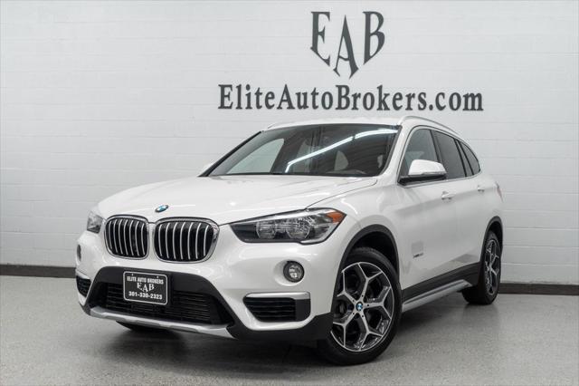 used 2018 BMW X1 car, priced at $19,587