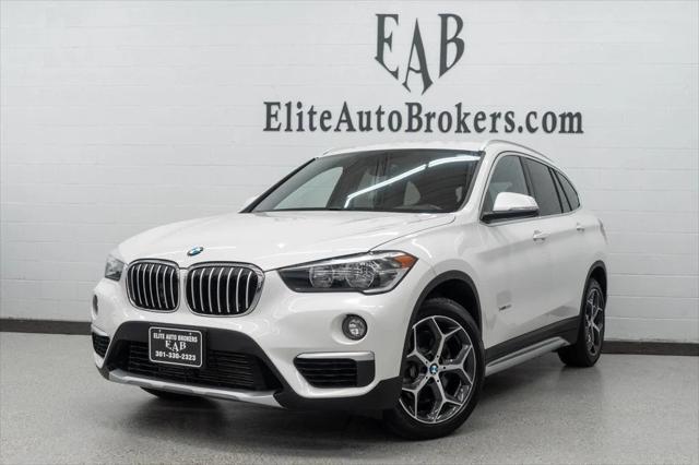 used 2018 BMW X1 car, priced at $20,500