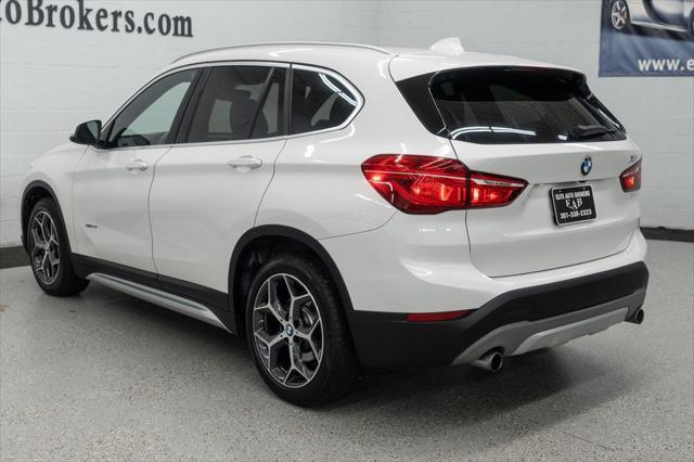 used 2018 BMW X1 car, priced at $19,587