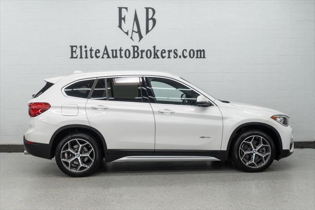 used 2018 BMW X1 car, priced at $19,587