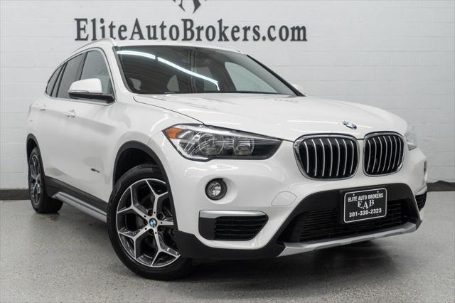 used 2018 BMW X1 car, priced at $19,587